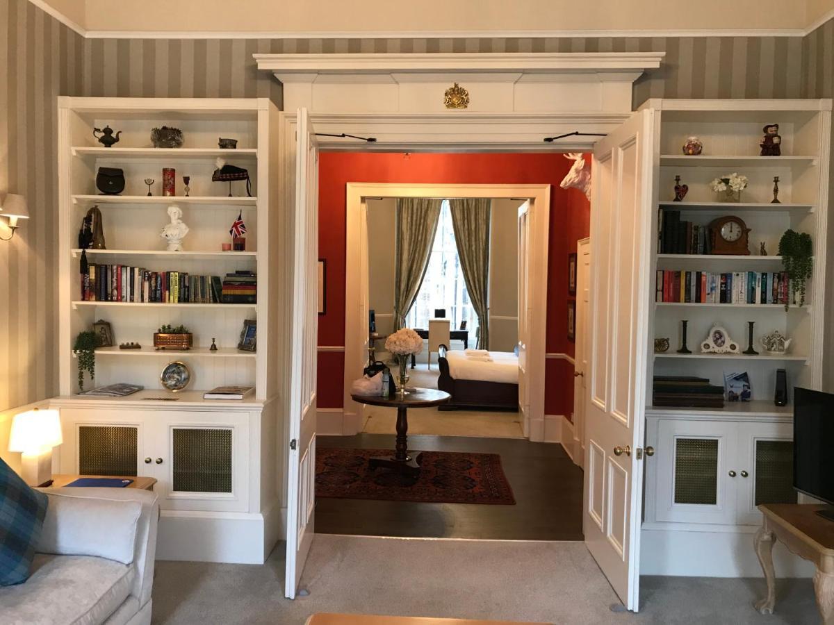 Escape To Edinburgh @ Albyn Place المظهر الخارجي الصورة