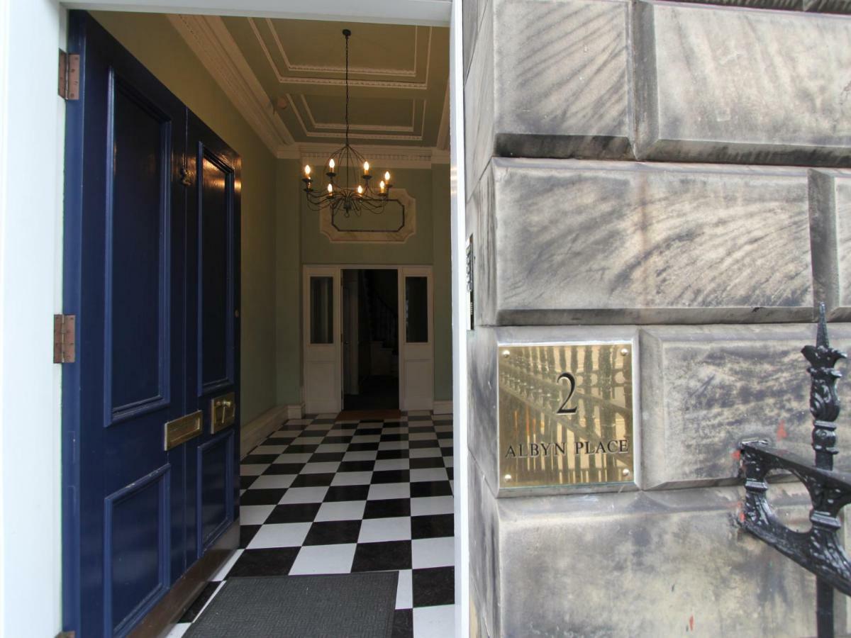 Escape To Edinburgh @ Albyn Place المظهر الخارجي الصورة