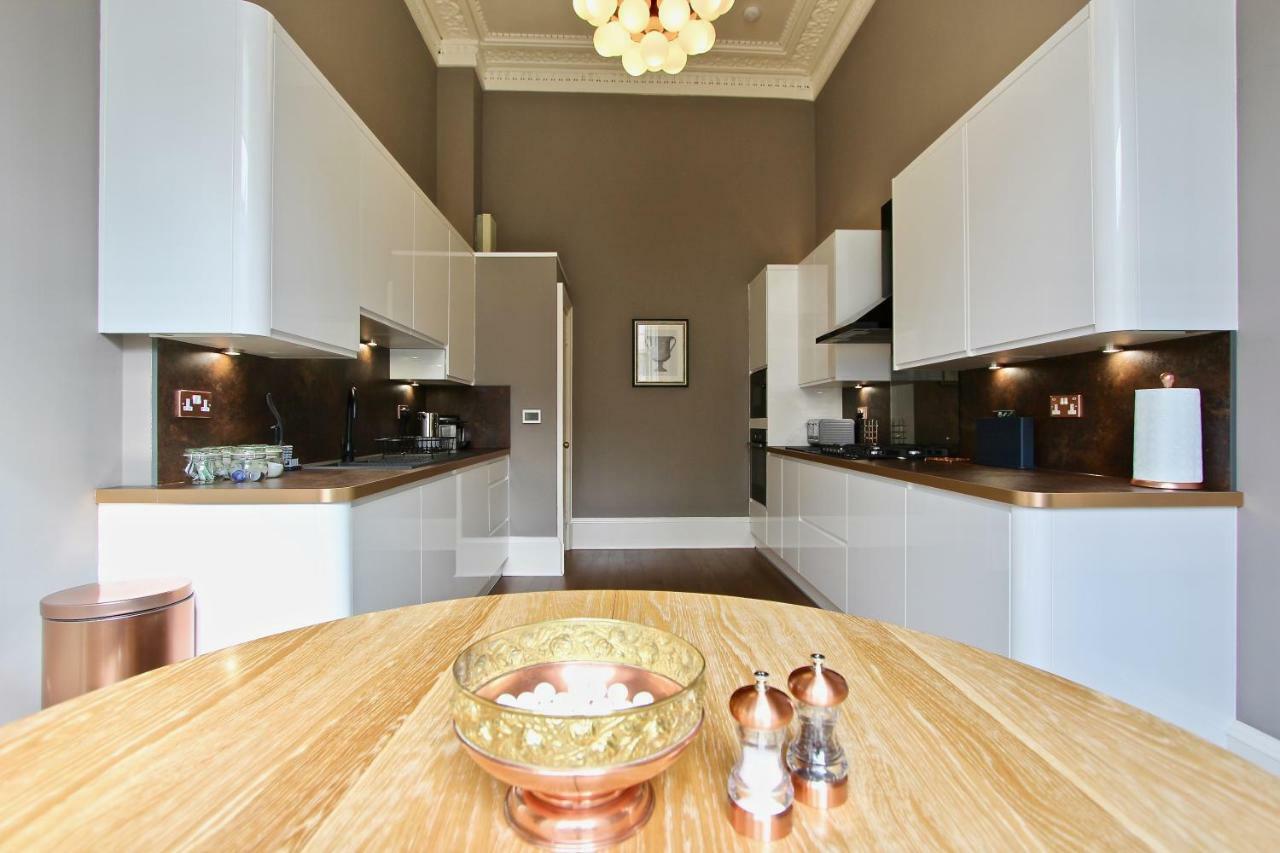 Escape To Edinburgh @ Albyn Place المظهر الخارجي الصورة