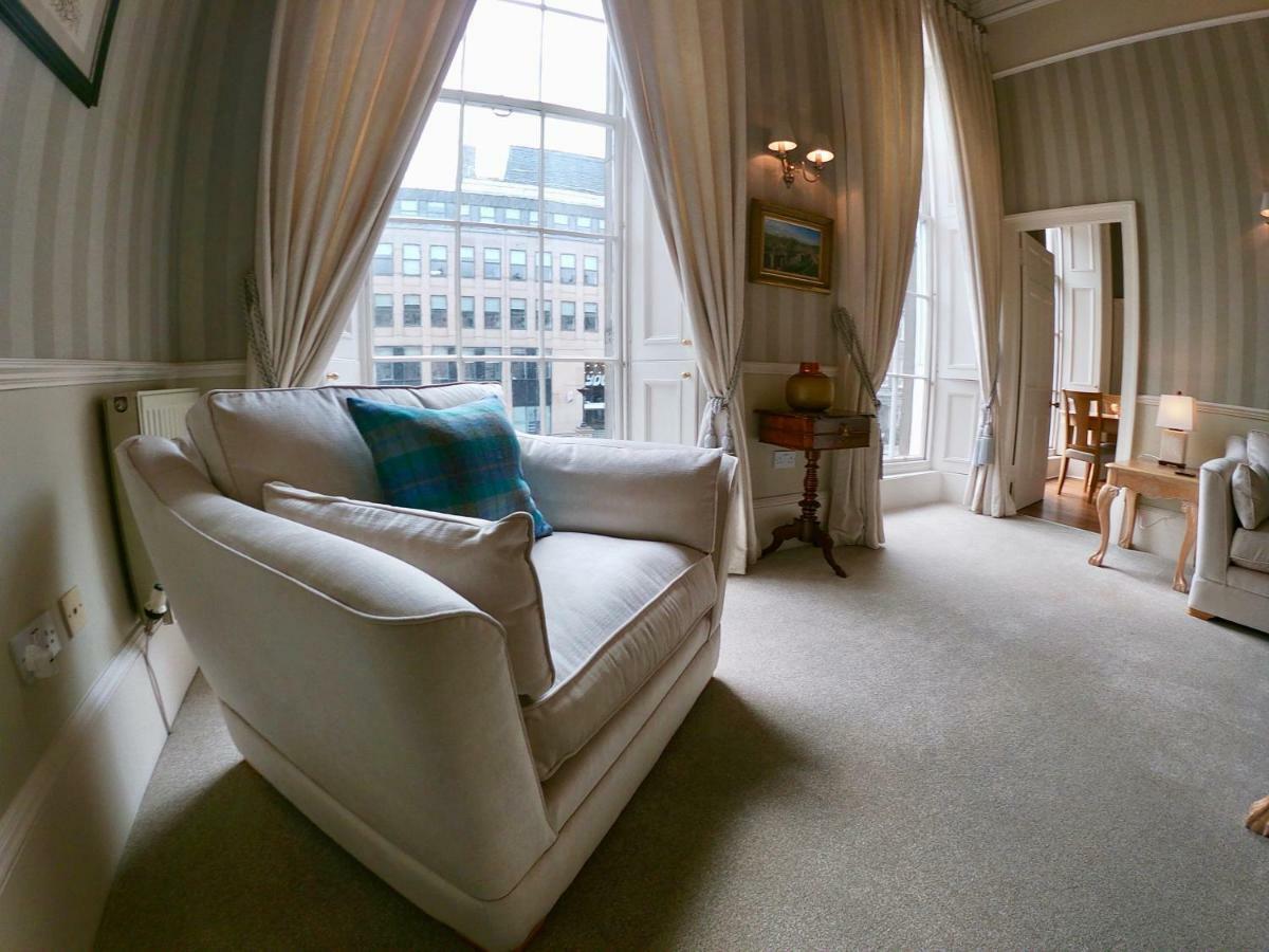 Escape To Edinburgh @ Albyn Place المظهر الخارجي الصورة