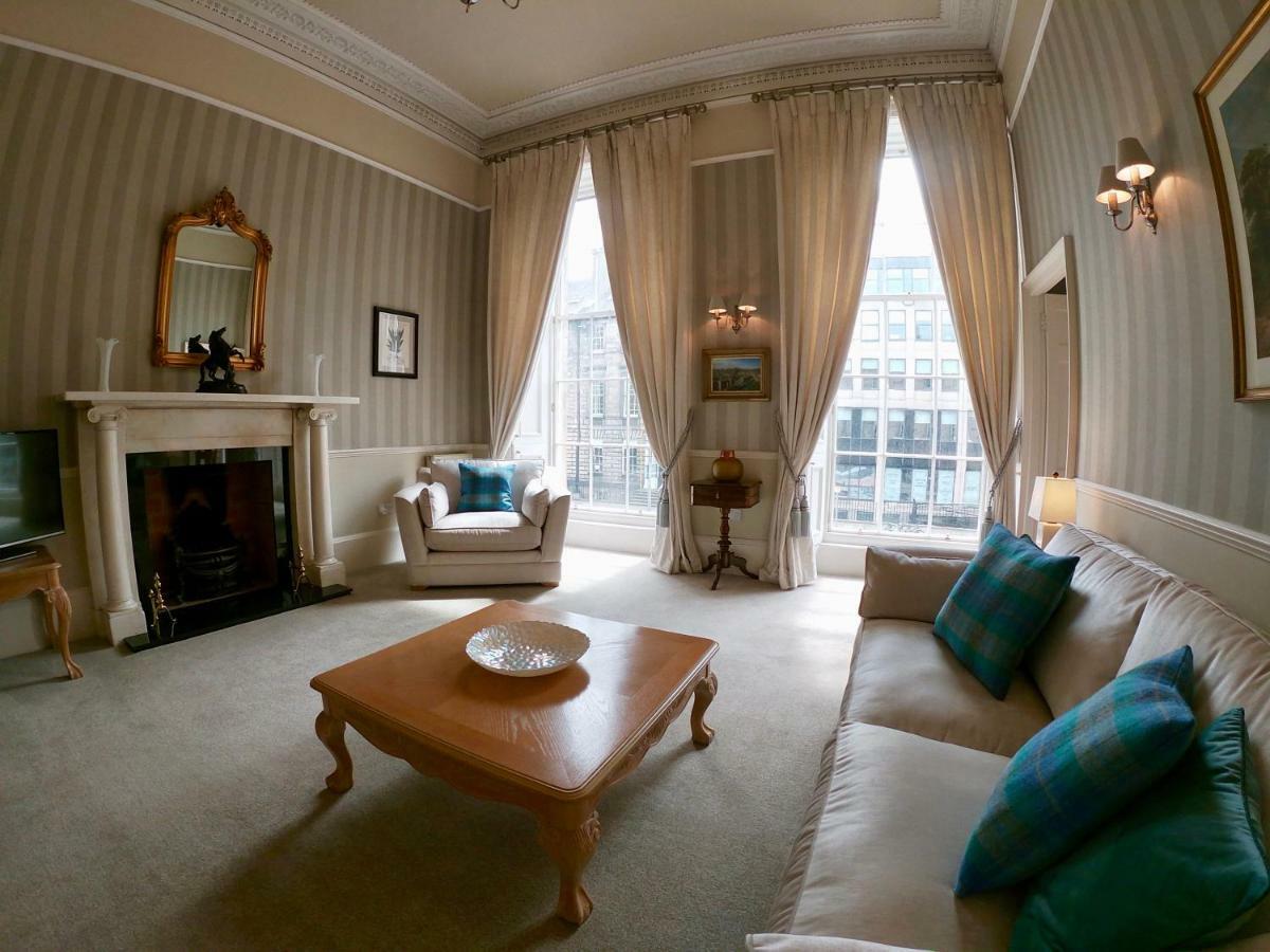 Escape To Edinburgh @ Albyn Place المظهر الخارجي الصورة