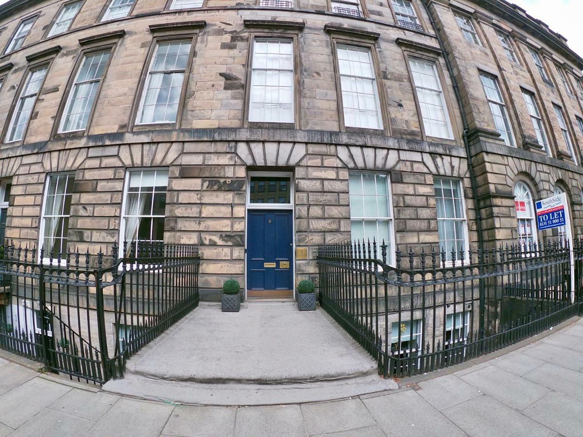 Escape To Edinburgh @ Albyn Place المظهر الخارجي الصورة
