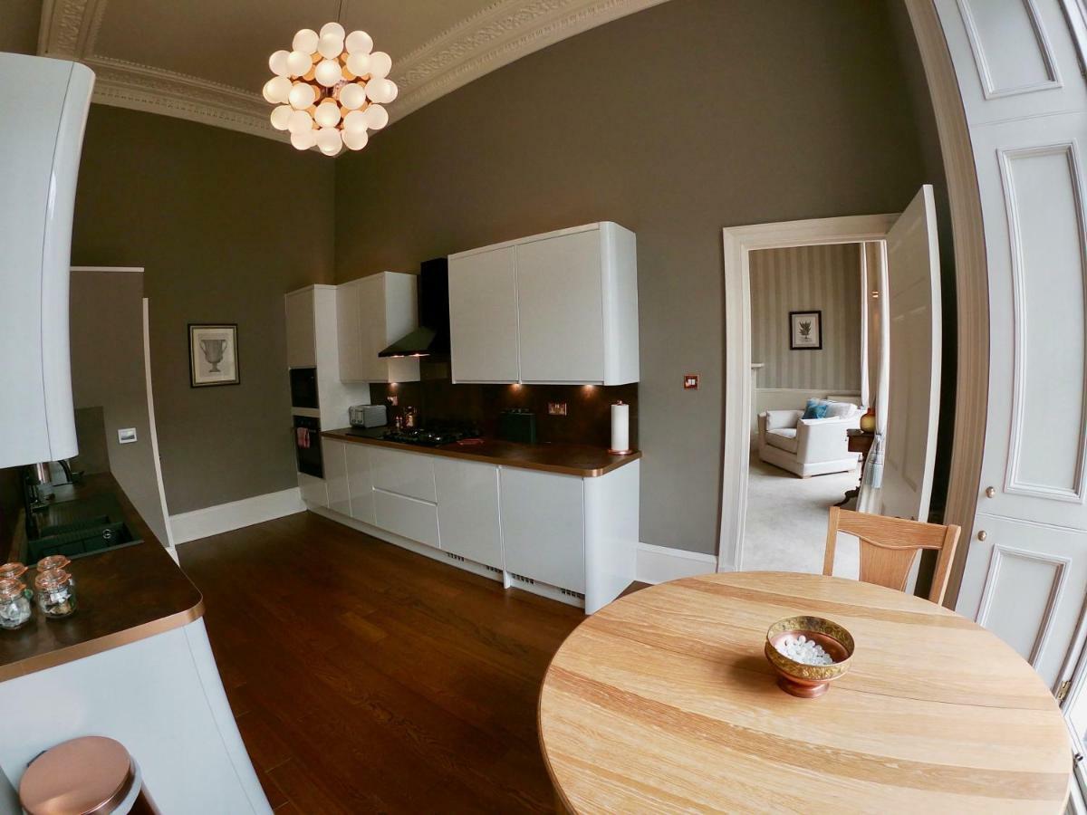 Escape To Edinburgh @ Albyn Place المظهر الخارجي الصورة