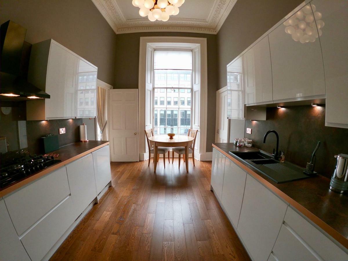 Escape To Edinburgh @ Albyn Place المظهر الخارجي الصورة